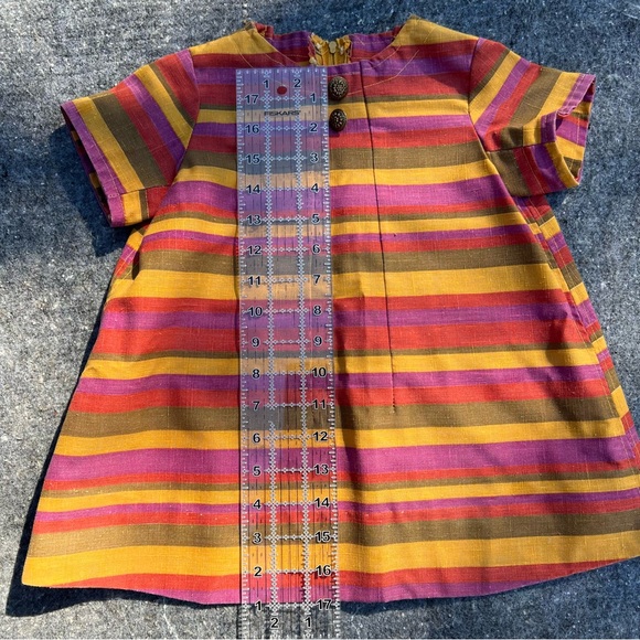 Vintage 70's Kids Shirt/Dress - Picture 5 of 9